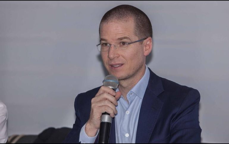 La acusación se da en el marco de la fractura que se vive al interior del PAN. SUN / ARCHIVO