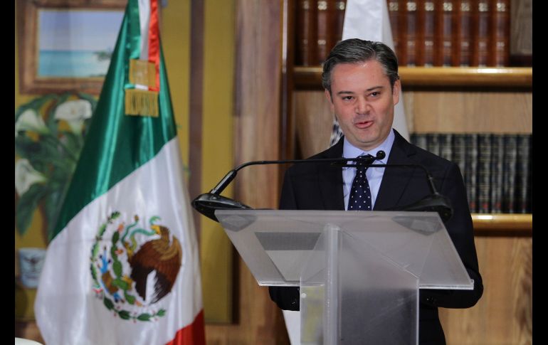 El secretario de Educación advirtió que el país debe prepararse para los cambios que vendrán con la cuarta revolución industrial. NTX / G. Granados