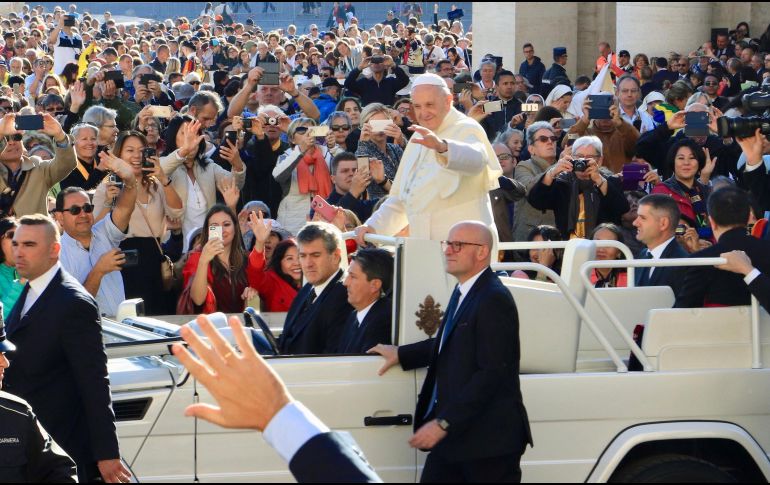El papa Francisco conmemoró el 25to aniversario de la publicación del catecismo de la Iglesia Católica. NTMX / A. Beltramo