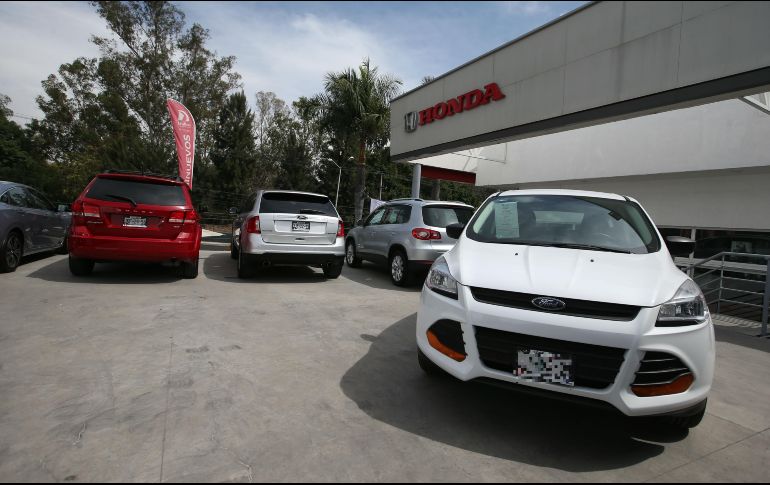 El 75% de las ventas se realizarán en la ZMG, de los cuales ocho de cada 10 autos adquiridos son subcompactos. EL INFORMADOR  / ARCHIVO