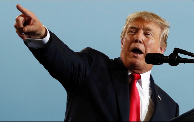 Trump aseguró en septiembre que él 