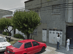 La vivienda está ubicada en la calle Uxmal, de la colonia Narvarte, en la Ciudad de México. ESPECIAL/ Google Maps