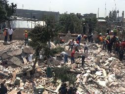 Tras el sismo del 19 de septiembre, fallecieron cinco estudiantes a causa del derrumbe de los puentes que conectaban dos edificios. SUN / ARCHIVO