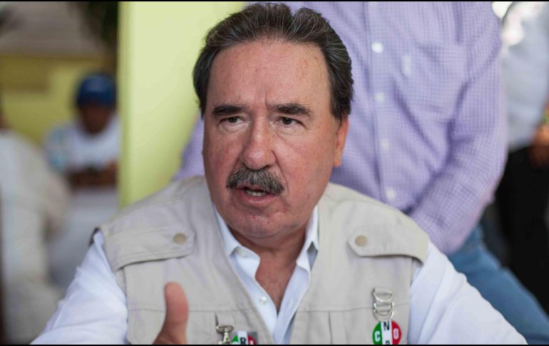 El priista señaló que en el Partido Acción Nacional sí hay un pleito real. SUN / ARCHIVO