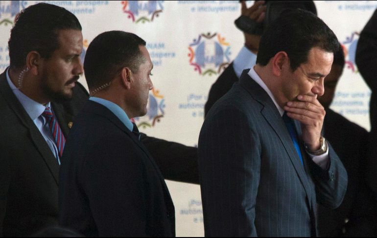 El antejuicio contra el presidente por el caso de los bonos había sido solicitado por la Fiscalía el pasado 28 de septiembre. AP / ARCHIVO