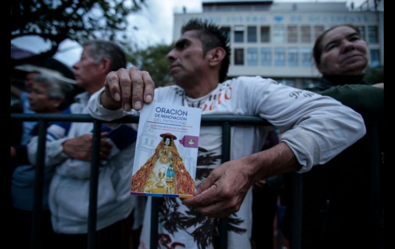 La Misa de Patrocinio se celebra desde 1989 para renovar el nombramiento como patrona de la Arquidiócesis de Guadalajara. EL INFORMADOR / F. Atilano