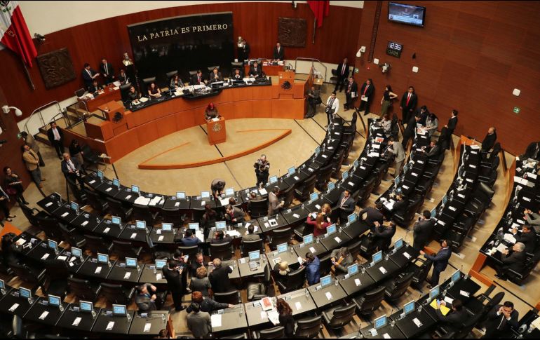 El documento fue aprobado por la Comisión de Protección Civil; será enviado al pleno, para discutirlo y votarlo este jueves. SUN / ARCHIVO