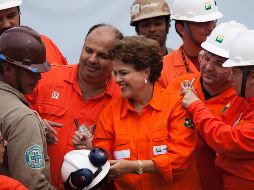 Rousseff fungía como presidenta de la junta cuando se inició la compra de la refinería en la ciudad texana de Pasadena en 2006. AP / ARCHIVO
