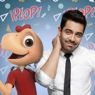 Omar Chaparro vuela con Condorito