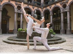 Ballet. La puesta en escena ya antes se presentó en teatros de Jalisco. ESPECIAL/CORTESÍA SC