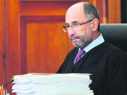 Juez. El magistrado José Ramón Cossio será uno de los responsables del homenaje. NTX