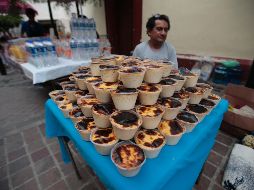 Puesto de jericallas. Este año, 360 comerciantes se instalaron en el centro de Guadalajara. EL INFORMADOR/A. Hernández