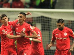 Toluca llegó a 22 unidades y se ubicó en el subliderato general de la competencia. AFP/R. Vázquez