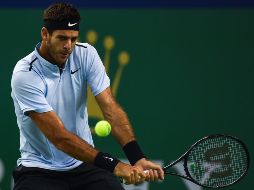 El argentino, 23 del mundo según el ránking de la ATP, necesitó una hora y 55 minutos para doblegar a su rival. AFP/C. Khana