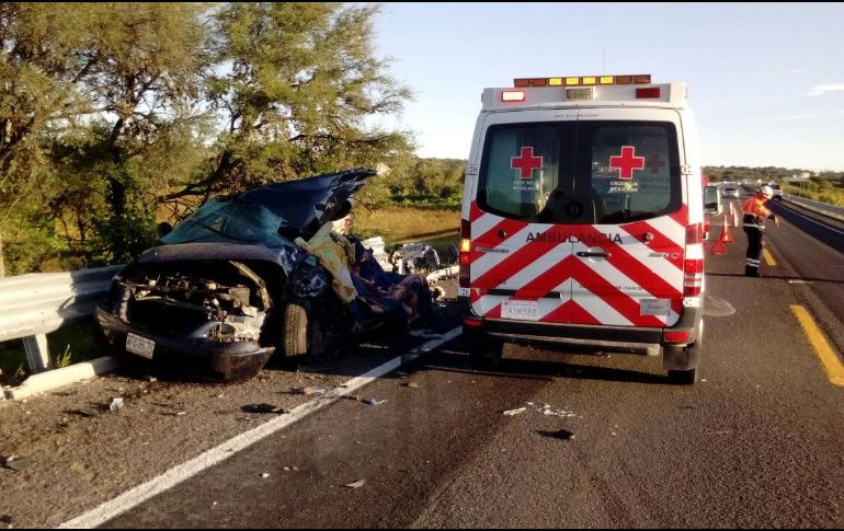 Aún no se han determinado la causa del fatal accidente. ESPECIAL / UEPCBJ