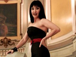 'Quiero que se hable de cosas sin censura', comentó la también cantante. Notimex/Archivo