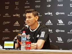 El cancerbero precisa que de un domingo a otro se podrá tener un panorama claro sobre el futuro inmediato, ya que están conscientes que se necesitan obtener la mayor cantidad de unidades. EL INFORMADOR / A. Ramírez