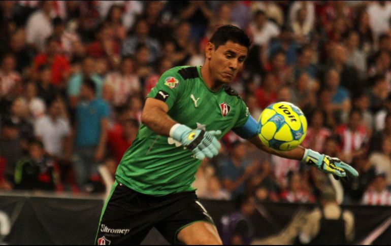 El guardameta dice que esperan con ansia el encuentro, sin dejar de lado que antes tienen otros cotejos muy importantes en la Liga MX. MEXSPORT / ARCHIVO