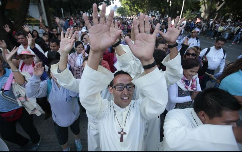 Participantes de la Romería 2017. EL INFORMADOR / F. Atilano