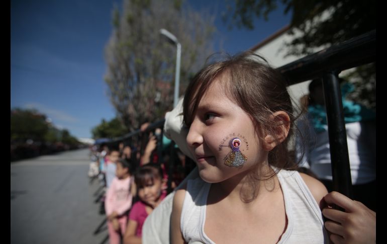 Devoción en el rostro. EL INFORMADOR/F. Atilano