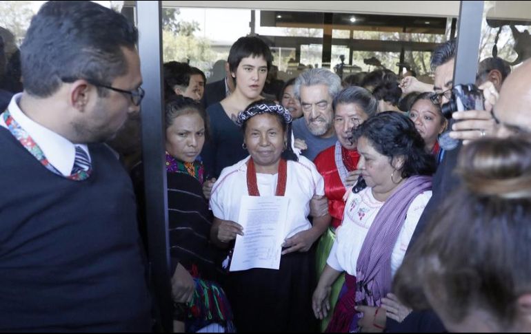 Al final, fue el banco Banorte quien le permitió a 