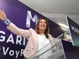 Zavala buscará la Presidencia con pocos recursos