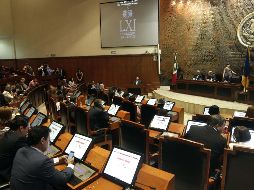 Leyes secundarias del Sistema Anticorrupción del Estado en sus artículos transitorios señalaban que hasta el 1 de enero entraban en vigor. EL INFORMADOR / ARCHIVO