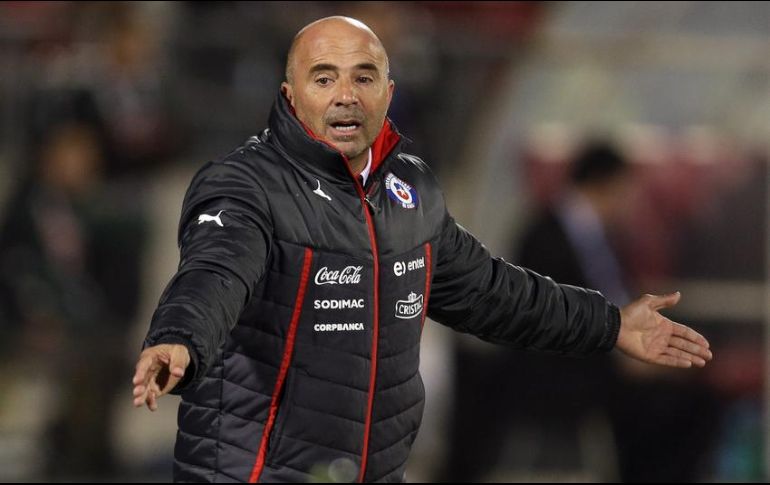 Sampaoli estuvo al frente del combinado chileno entre 2012 y 2016. AP/ARCHIVO