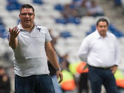 Gustavo Leal deja a las Rayadas ubicadas en el segundo puesto del grupo 2 con 25 unidades.  MEXSPORT / ARCHIVO