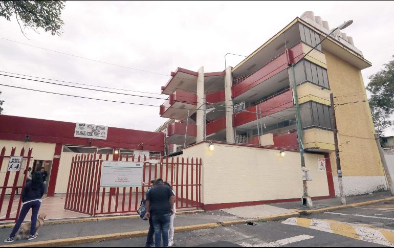 Entre el miércoles y jueves 340 escuelas públicas de educación básica fueron revisadas por un Director Responsable de Obra.  SUN / ARCHIVO