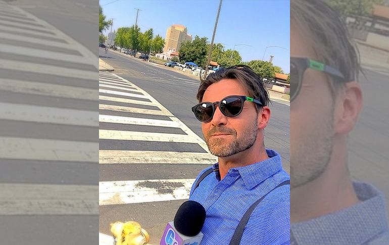 Yáñez le dio una cachetada a Fuentes luego de que este último le preguntara acerca de su hijo. INSTAGRAM / fuepaco