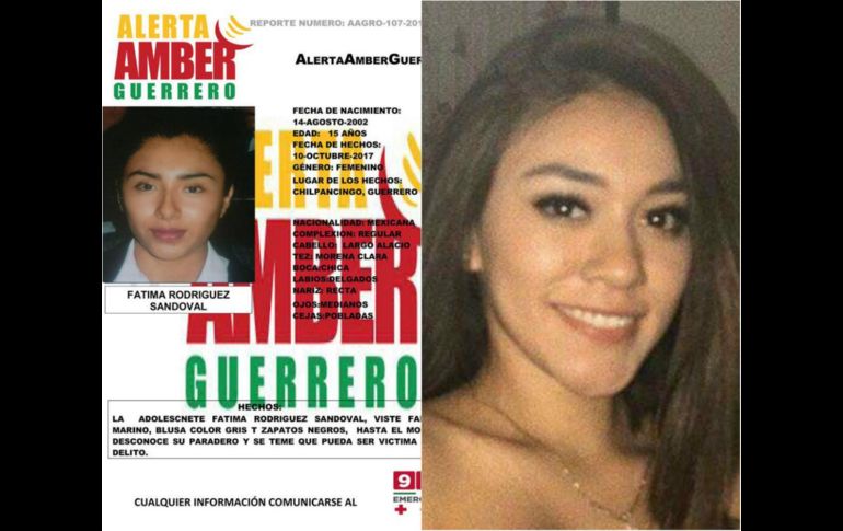 La FGE abrió un expediente y solicitó a la población general avisar de cualquier información;  en la imagen, Fátima Rodríguez (izq), Mónica Manzanares (der). ESPECIAL