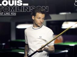 Tomlinson se encuentra en la grabación de su primer álbum en solitario, el cual tiene proyectado lanzar en 2018. TWITTER / @Louis_Tomlinson