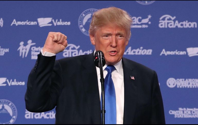 Tras la firma del pacto nuclear se aprobó una ley que exige al presidente de EU certificar cada 90 días que Teherán esté cumpliendo el pacto. AFP / M. Wilson