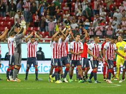 Sólo nueve puntos tienen a los tapatíos en el lugar 16 de la Tabla General. MEXSPORT / ARCHIVO