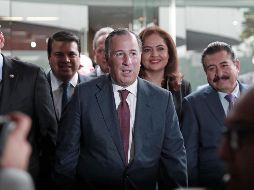 Con Peña Nieto, Meade ha sido titular de la SRE, Sedesol y ahora SHCP. SUN / ARCHIVO.