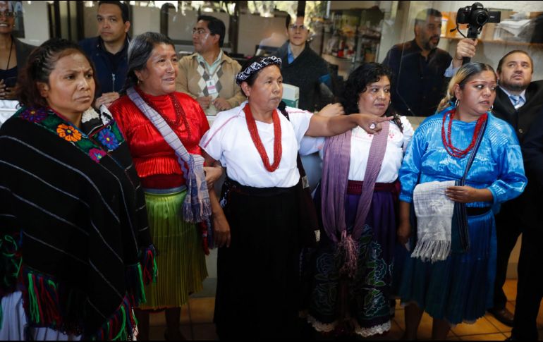 El secretario de Gobierno, Juan Carlos Gómez, informó que está garantizado el libre tránsito de “Marichuy” por Chiapas. SUN/ ARCHIVO