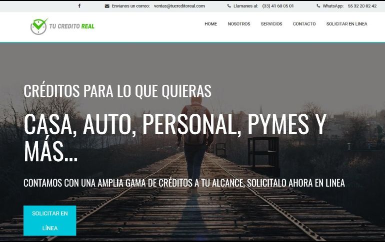 Su modo de operación es similar a otros fraudes  en internet; ofrecen el crédito y para otorgarlo el usuario debe hacer un depósito que nunca recupera. ESPECIAL