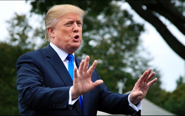 Trump también abrirá la posibilidad de negociar, con Irán y las otras cinco potencias firmantes del pacto. AP/ M.BALCE