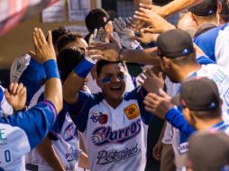 Un vuelacercas de Edson García le dio el primer juego de la serie a Jalisco, quien ya hiló su tercer triunfo en el standing. TWITTER / @charrosbeisbol