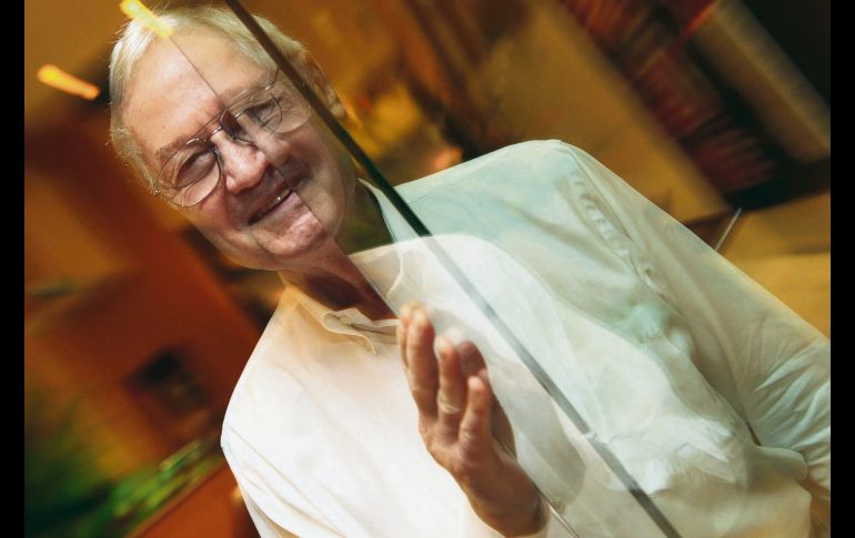 Roger Corman. El director posa para la lente de esta casa editorial. EL INFORMADOR/ARCHIVO