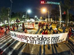 Mientras los Gobiernos federal y estatales no cuentan con estadísticas de desapariciones forzadas, el Registro Nacional de Datos de Personas Extraviadas o Desaparecidas revela que hay dos mil 782 casos en Jalisco, al corte de julio pasado. EL INFORMADOR/ARCHIVO