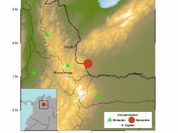 En las ciudades de Bucaramanga, Pamplona, Pie de Cuesta y Paipa fue donde se sintió con mayor fuerza el temblor. TWITTER