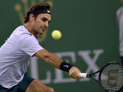 Los mejores del deporte blanco se enfrentarán en la final de Masters 1000, pues Federer cerró su avance y se enfrentará al español Rafael Nadal. AFP / C. Khanna