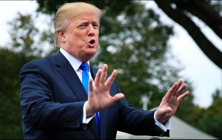 El pacto iraní engrosa la larga lista de convenios y organizaciones internacionales que EU ha abandonado o amenazado con hacerlo. AP/M. Balce