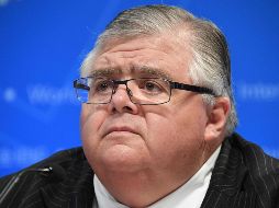 El gobernador del Banco de México presidió el Comité Monetario y Financiero Internacional desde 2015. AFP / J. Watson