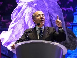 No es la primera vez que Felipe Calderón habla sobre escándalos de sus compañeros políticos. EL INFORMADOR/ARCHIVO