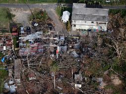 El fenómeno meteorológico dejó la isla devastada desde su paso el 20 de septiembre. AP / ARCHIVO