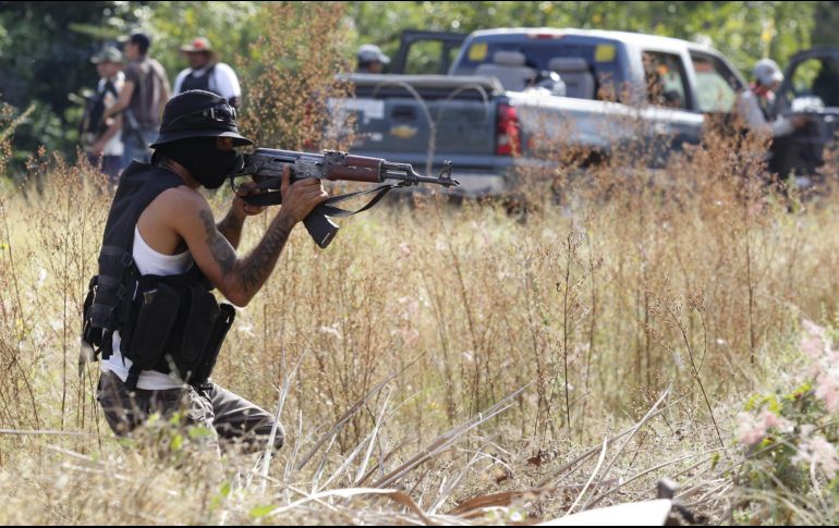 El enfrentamiento se registró a la altura del río Omitlán. EFE/ARCHIVO