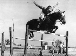 Enrique Ladrón de Guevara, figura del salto ecuestre
